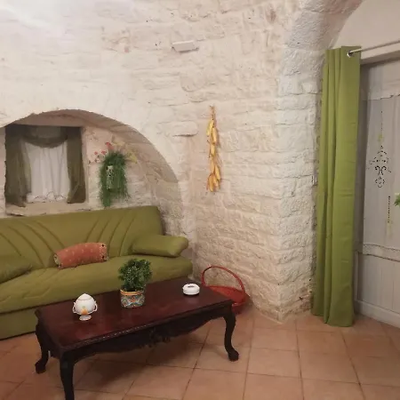 Vakantiehuis Trullo Il Zippo In Zippitello Alberobello
