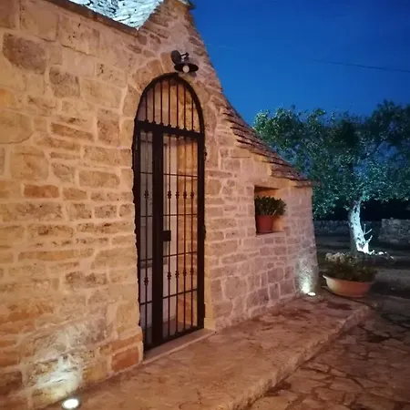 Trullo Il Zippo In Zippitello Σπίτι διακοπών *