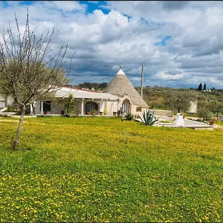 Trullo Il Zippo In Zippitello Vakantiehuis