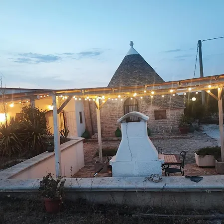 Holiday home Trullo Il Zippo In Zippitello *