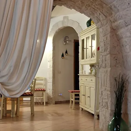 Holiday home Trullo Il Zippo In Zippitello *