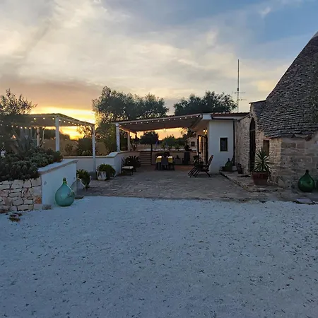 Vakantiehuis Trullo Il Zippo In Zippitello *