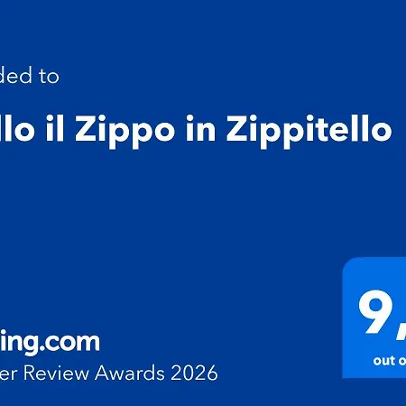 בית נופש Trullo Il Zippo In Zippitello