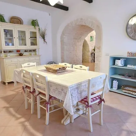 Trullo Il Zippo In Zippitello Holiday home