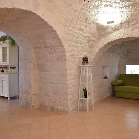 Trullo Il Zippo In Zippitello Holiday home