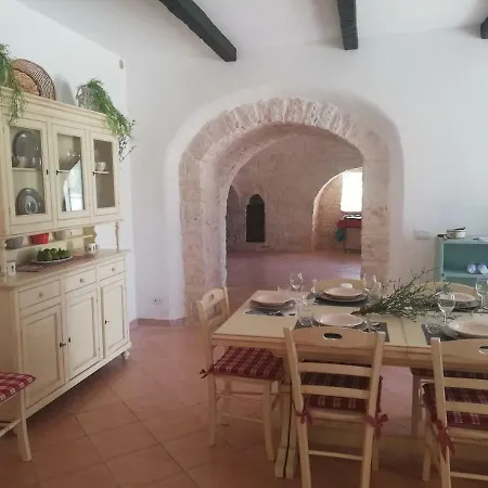 Trullo Il Zippo In Zippitello Σπίτι διακοπών