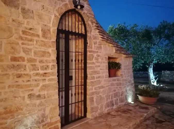 Trullo Il Zippo In Zippitello 度假居 *