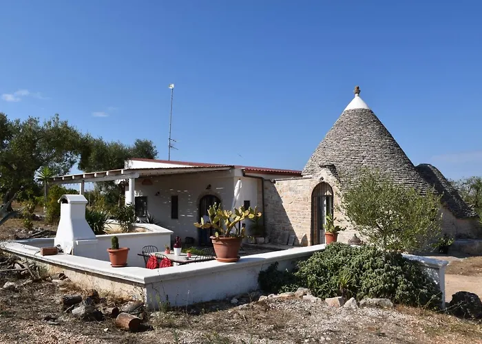 Trullo Il Zippo In Zippitello 度假居 阿尔贝罗贝洛