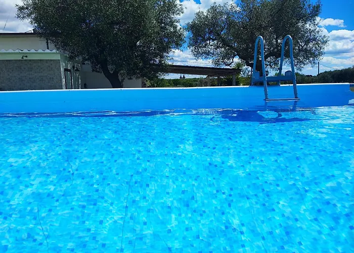 度假居 Trullo Il Zippo In Zippitello *
