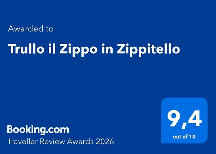 度假居 Trullo Il Zippo In Zippitello