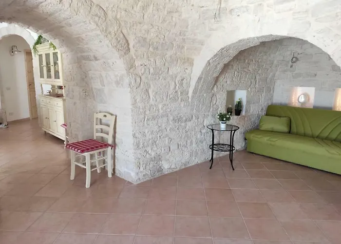 度假居 Trullo Il Zippo In Zippitello