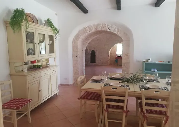 Trullo Il Zippo In Zippitello 度假居