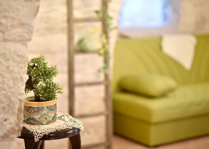 度假居 Trullo Il Zippo In Zippitello *